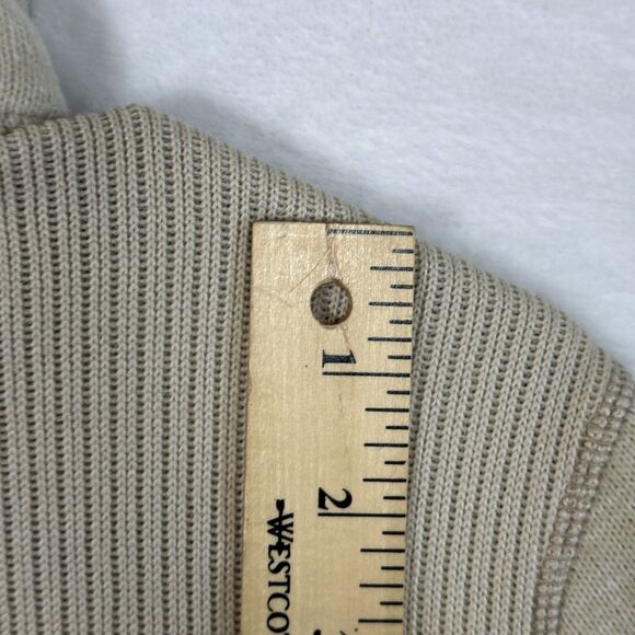 Prana Tobi Full Zip Up Fleece Sweater Jacket Women’s Size Medium Tan - Picture 7 of 15